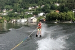 Wasserskifahren