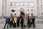 Gruppenfoto-lustig