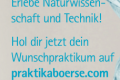 Ferialpraktika und Wettbewerb „Technikqueens“