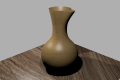 3D-Modellierung einer Vase