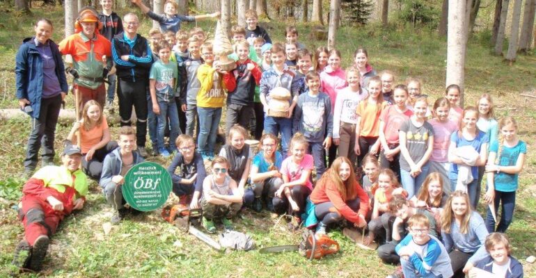 Waldpädagogiktag Foto ÖBF