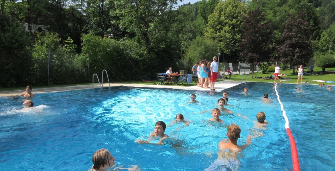 Schwimmen - erste Hilfe