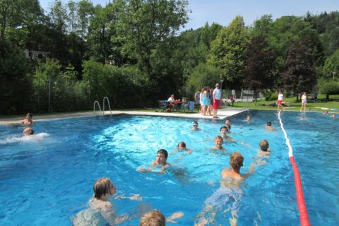 Schwimmen - erste Hilfe