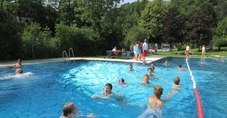 Schwimmen - erste Hilfe