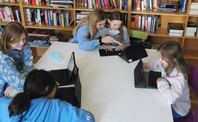 ipads im Einsatz